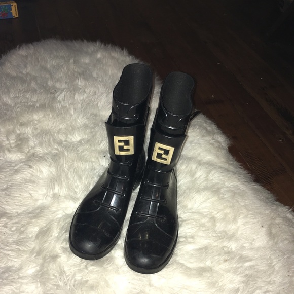 fendi rubber shoes